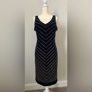 NWT Gorgeous Carmen Marc Valvo dress size L